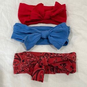 Set of 3 Baby Bling Bows
